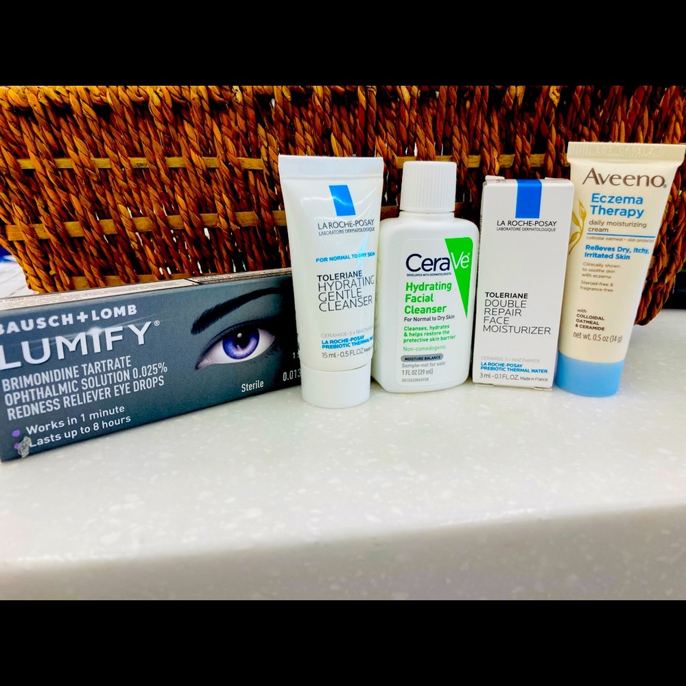 Mini skin care package